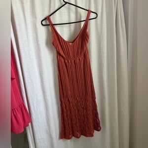 Tank crochet dress by Petal and Pup.